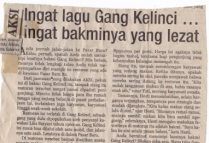 Ingat Bakmi Gang Kelinci