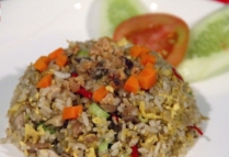 Nasi Goreng Ikan Asin Mini
